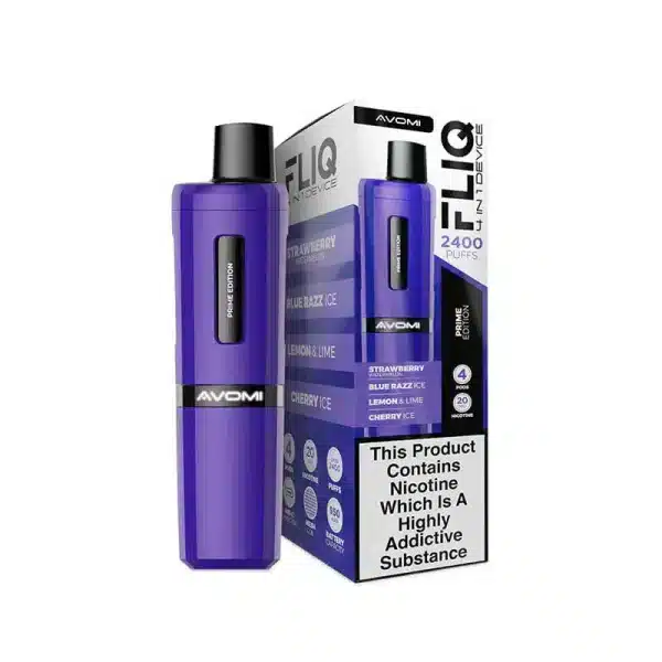 Avomi FLIQ 4-in-1 Pod Kit - Image 12