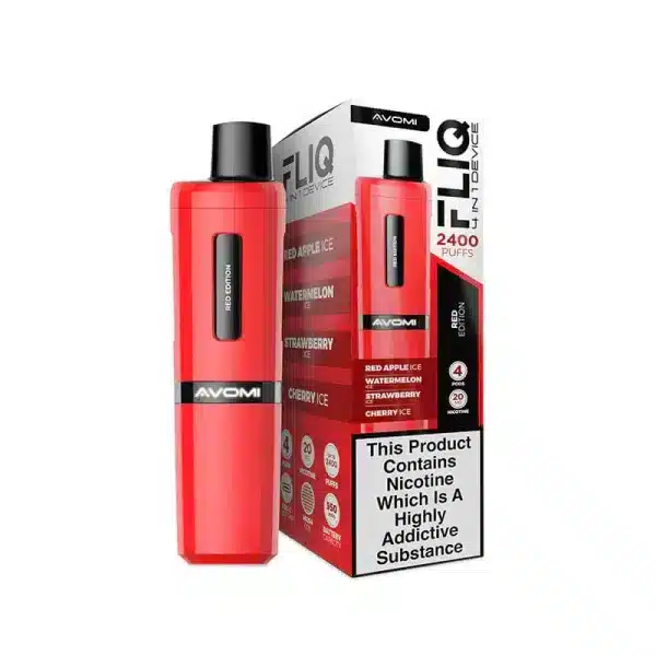 Avomi FLIQ 4-in-1 Pod Kit - Image 13