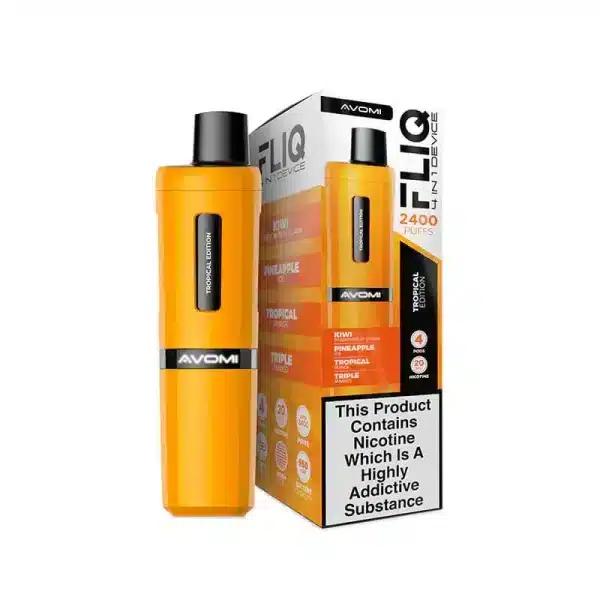 Avomi FLIQ 4-in-1 Pod Kit - Image 14