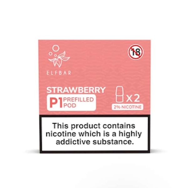 Elf Bar P1 Pre-filled E-Liquid Pod 2pcs - Image 13