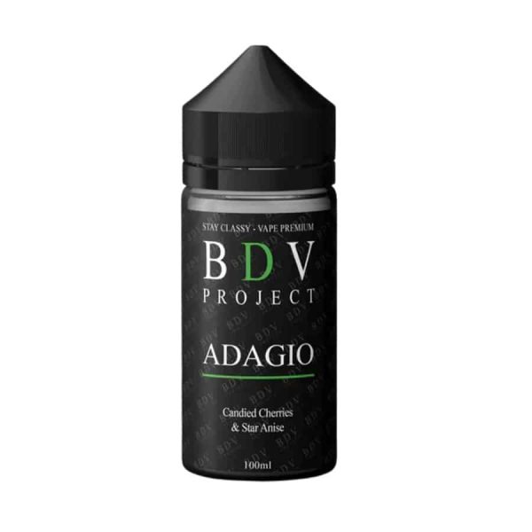 BDV Project E-liquid 100ml Shortfill - Image 2