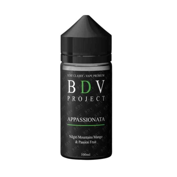 BDV Project E-liquid 100ml Shortfill - Image 3