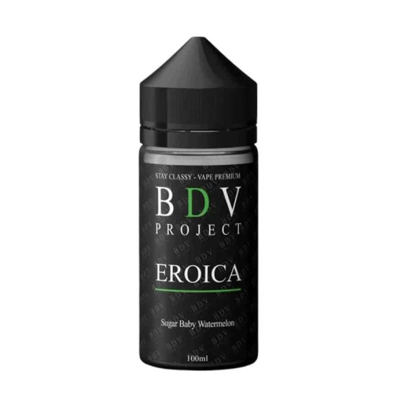 BDV Project E-liquid 100ml Shortfill - Image 4