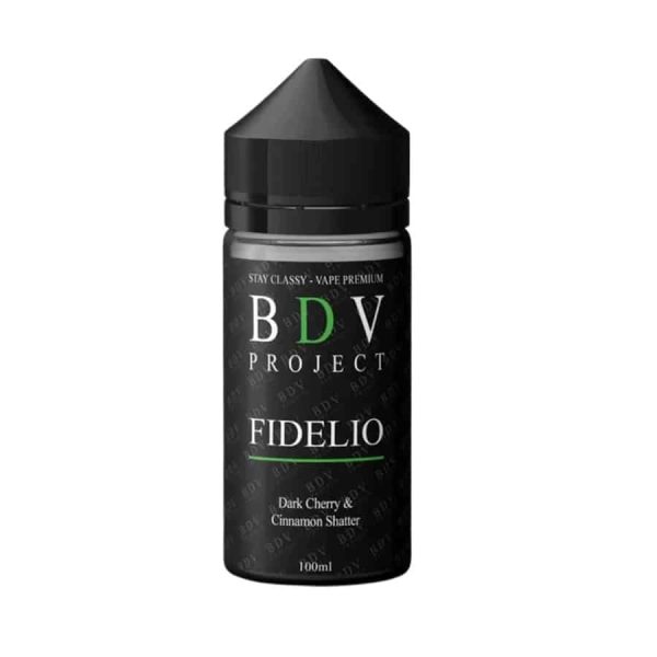 BDV Project E-liquid 100ml Shortfill - Image 5
