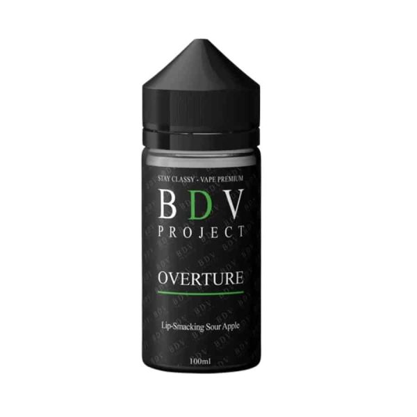 BDV Project E-liquid 100ml Shortfill - Image 7