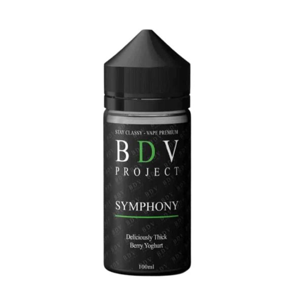 BDV Project E-liquid 100ml Shortfill - Image 9