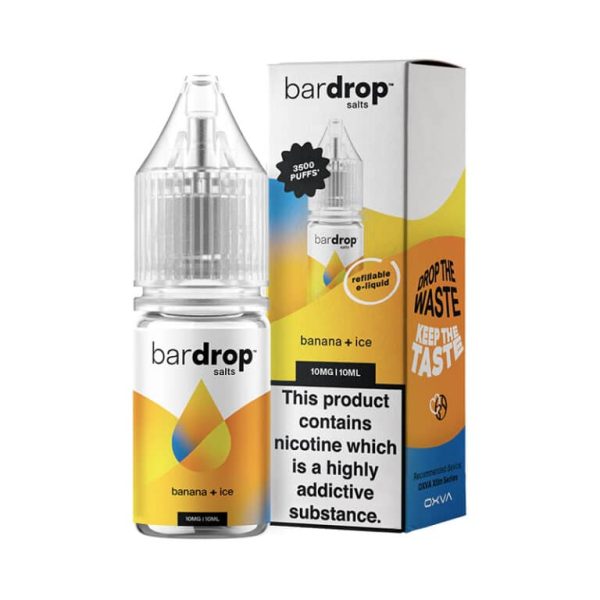 Bar Drop Salts 10ml