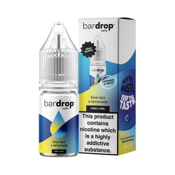 Bar Drop Salts 10ml - Image 2
