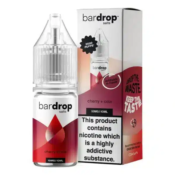 Bar Drop Salts 10ml - Image 27