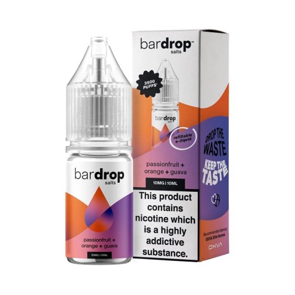 Bar Drop Salts 10ml - Image 16