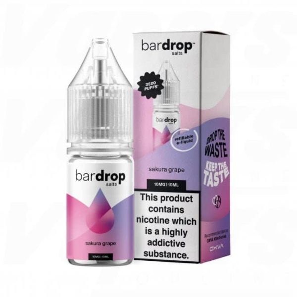 Bar Drop Salts 10ml - Image 25