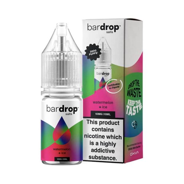 Bar Drop Salts 10ml - Image 12