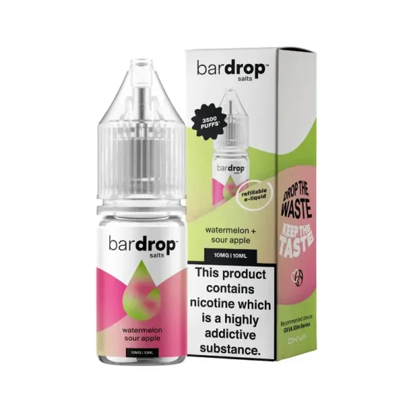 Bar Drop Salts 10ml - Image 35