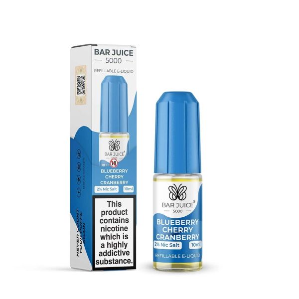 Bar Juice 5000 Nic Salt E-liquid - Image 22