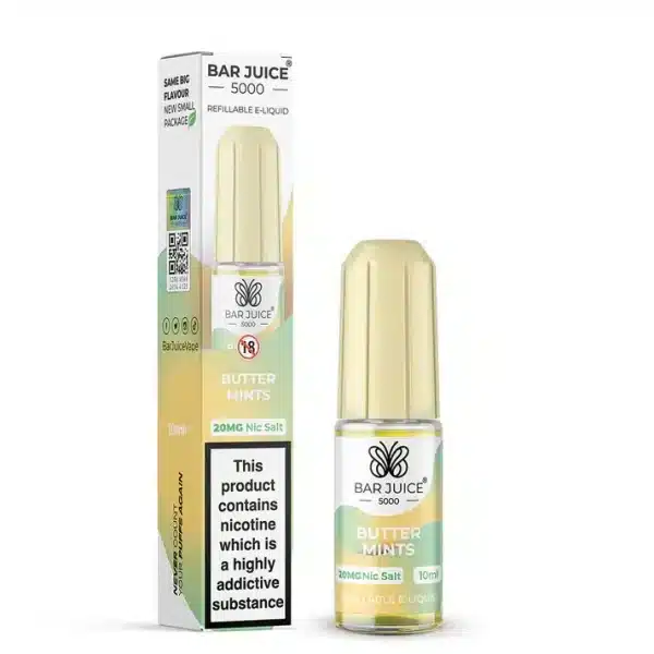 Bar Juice 5000 Nic Salt E-liquid - Image 35