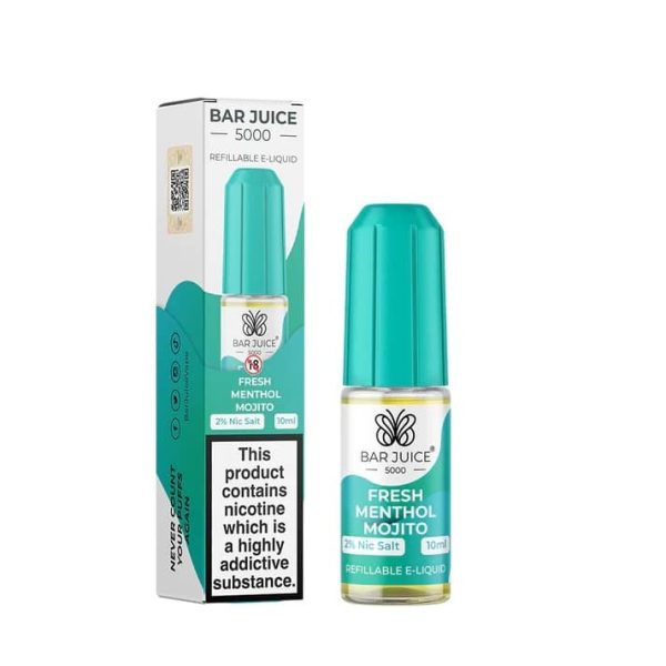 Bar Juice 5000 Nic Salt E-liquid - Image 31
