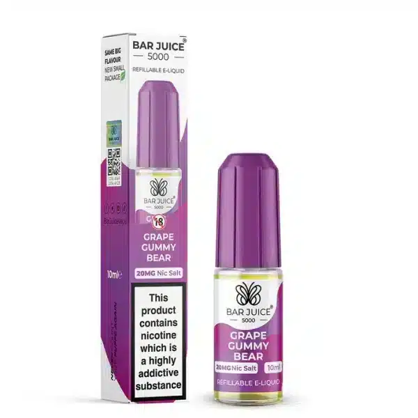 Bar Juice 5000 Nic Salt E-liquid - Image 36