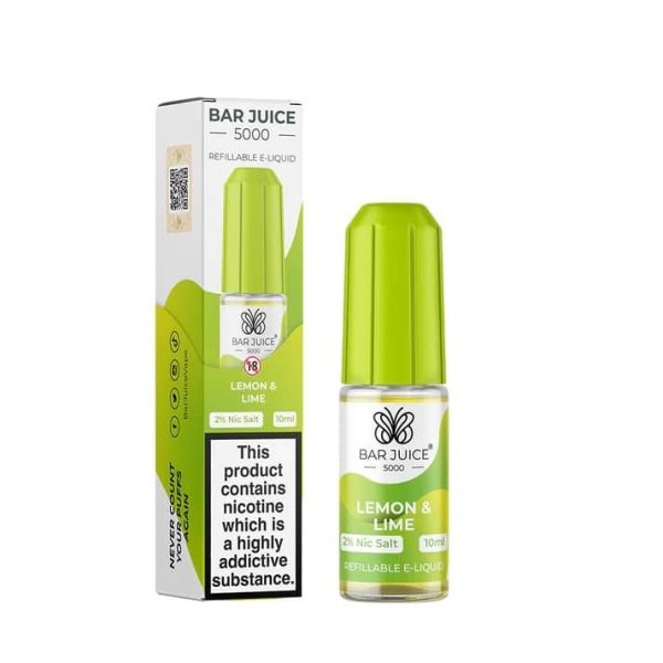 Bar Juice 5000 Nic Salt E-liquid - Image 30