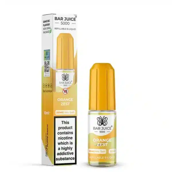 Bar Juice 5000 Nic Salt E-liquid - Image 37