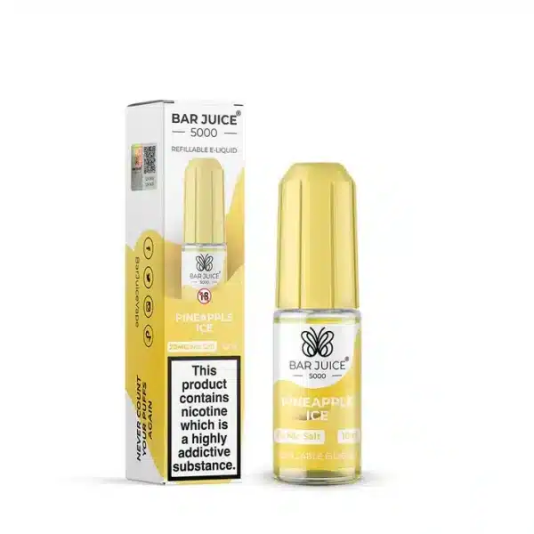 Bar Juice 5000 Nic Salt E-liquid - Image 32
