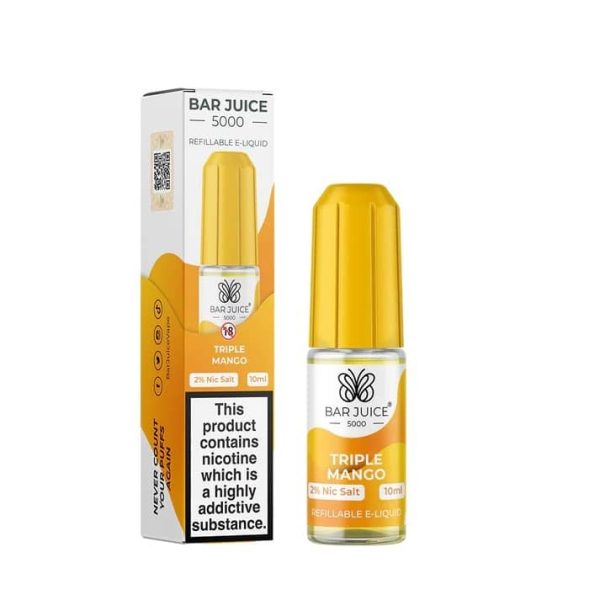 Bar Juice 5000 Nic Salt E-liquid - Image 27