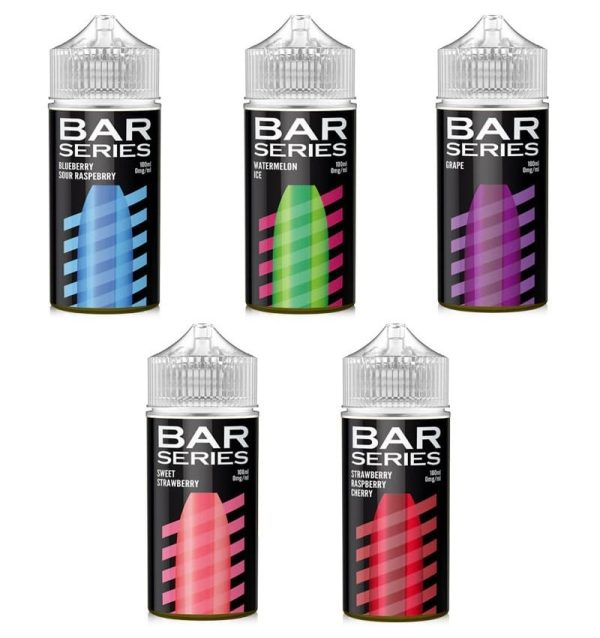 Bar Series E-liquid 100ml Shortfill - Image 15