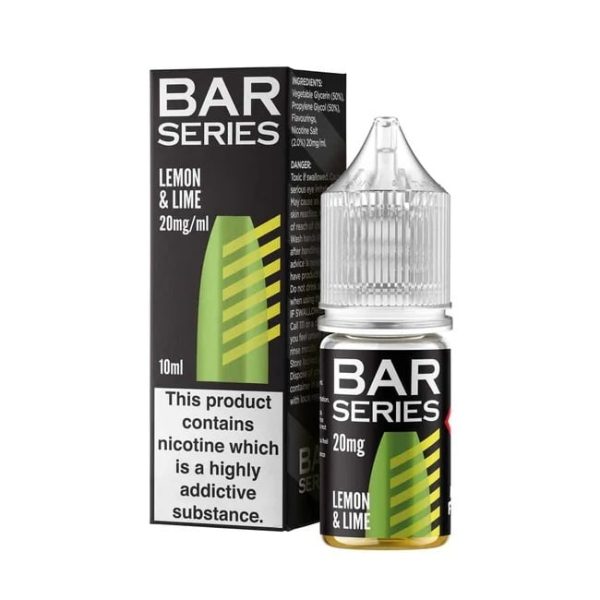 Bar Series Nic Salts E-Liquid - Image 21