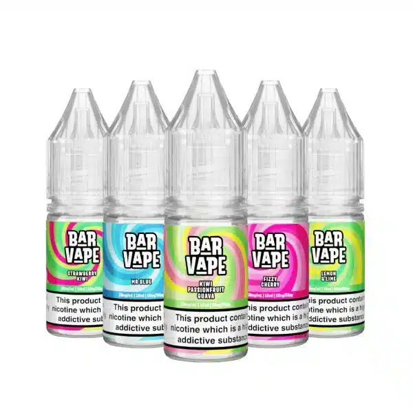 Bar Vape Nic Salts 10ml by Wick Liquor