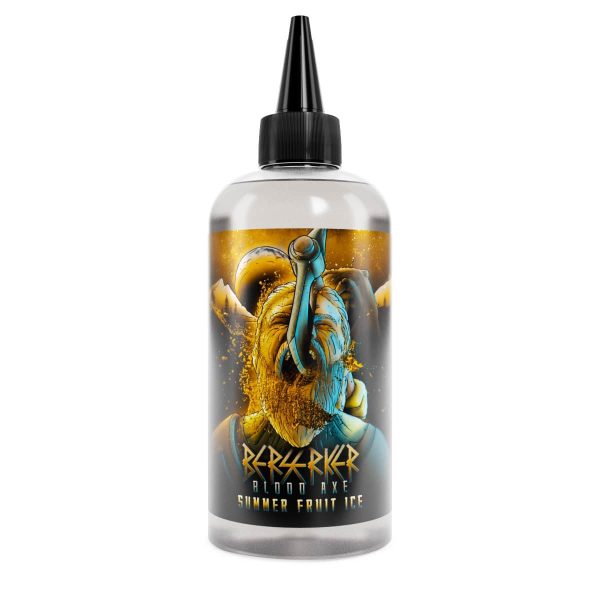 Berserker Blood Axe eLiquid Range 200ml - Image 2