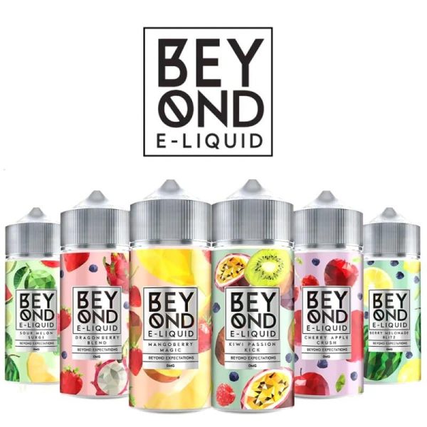 Beyond eLiquid Range by IVG