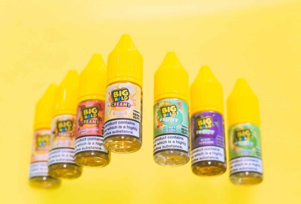 Big Bold Nic Salts 10ml - Image 9