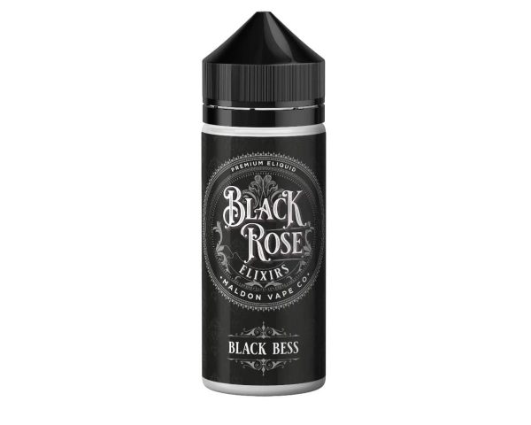 Black Rose Elixirs E-liquid by Wick Liquor 100ml