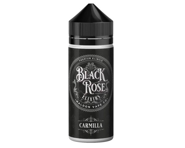 Black Rose Elixirs E-liquid by Wick Liquor 100ml - Image 2