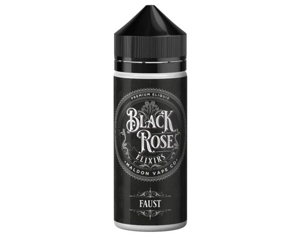 Black Rose Elixirs E-liquid by Wick Liquor 100ml - Image 3