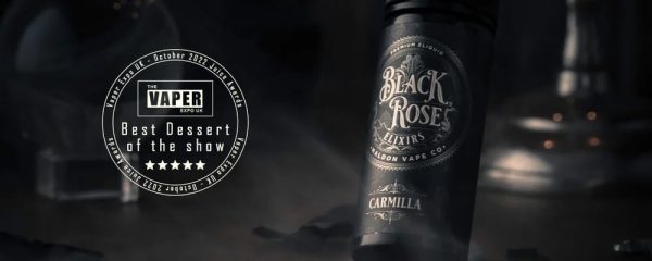 Black Rose Elixirs E-liquid by Wick Liquor 100ml - Image 6