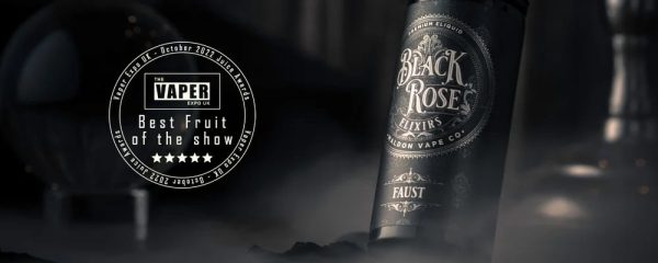 Black Rose Elixirs E-liquid by Wick Liquor 100ml - Image 7