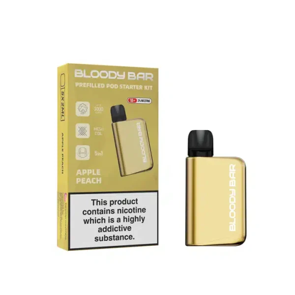 Bloody Bar Prefilled Pod Kit 5 in 1 - Image 7