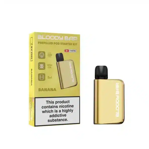 Bloody Bar Prefilled Pod Kit 5 in 1 - Image 8