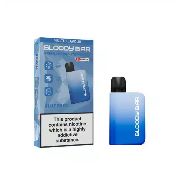 Bloody Bar Prefilled Pod Kit 5 in 1