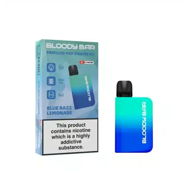 Bloody Bar Prefilled Pod Kit 5 in 1 - Image 9