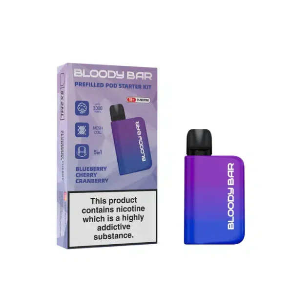 Bloody Bar Prefilled Pod Kit 5 in 1 - Image 10