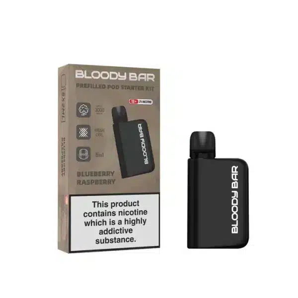Bloody Bar Prefilled Pod Kit 5 in 1 - Image 11