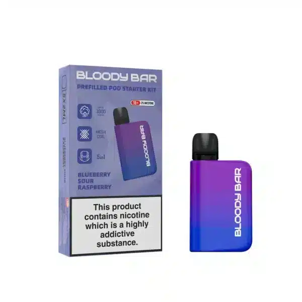 Bloody Bar Prefilled Pod Kit 5 in 1 - Image 12