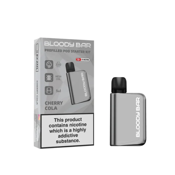 Bloody Bar Prefilled Pod Kit 5 in 1 - Image 13