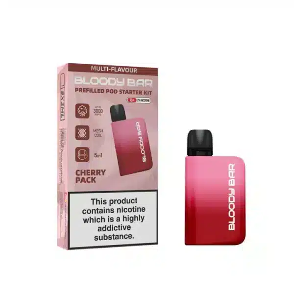 Bloody Bar Prefilled Pod Kit 5 in 1 - Image 2