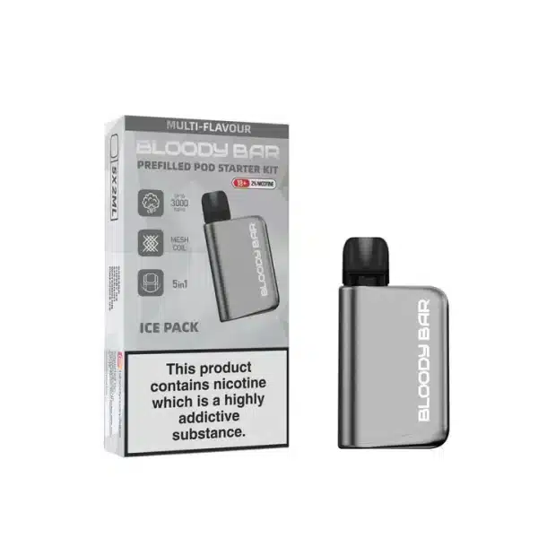 Bloody Bar Prefilled Pod Kit 5 in 1 - Image 3