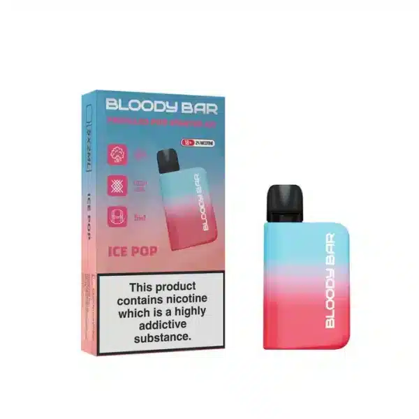 Bloody Bar Prefilled Pod Kit 5 in 1 - Image 15