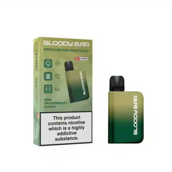 Bloody Bar Prefilled Pod Kit 5 in 1 - Image 16