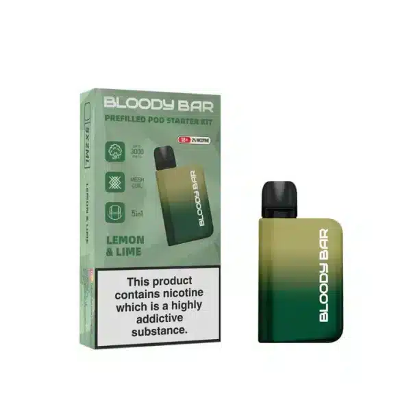 Bloody Bar Prefilled Pod Kit 5 in 1 - Image 17