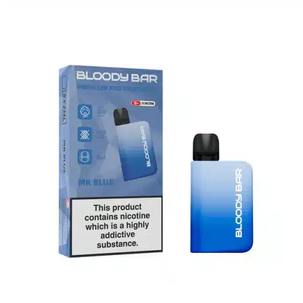 Bloody Bar Prefilled Pod Kit 5 in 1 - Image 18